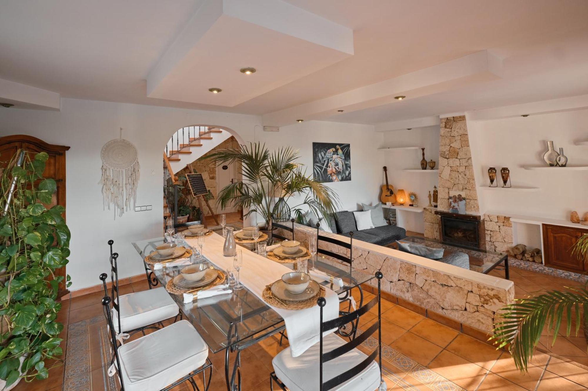 Villa B&M Experience Sant Francesc de s'Estany 외부 사진