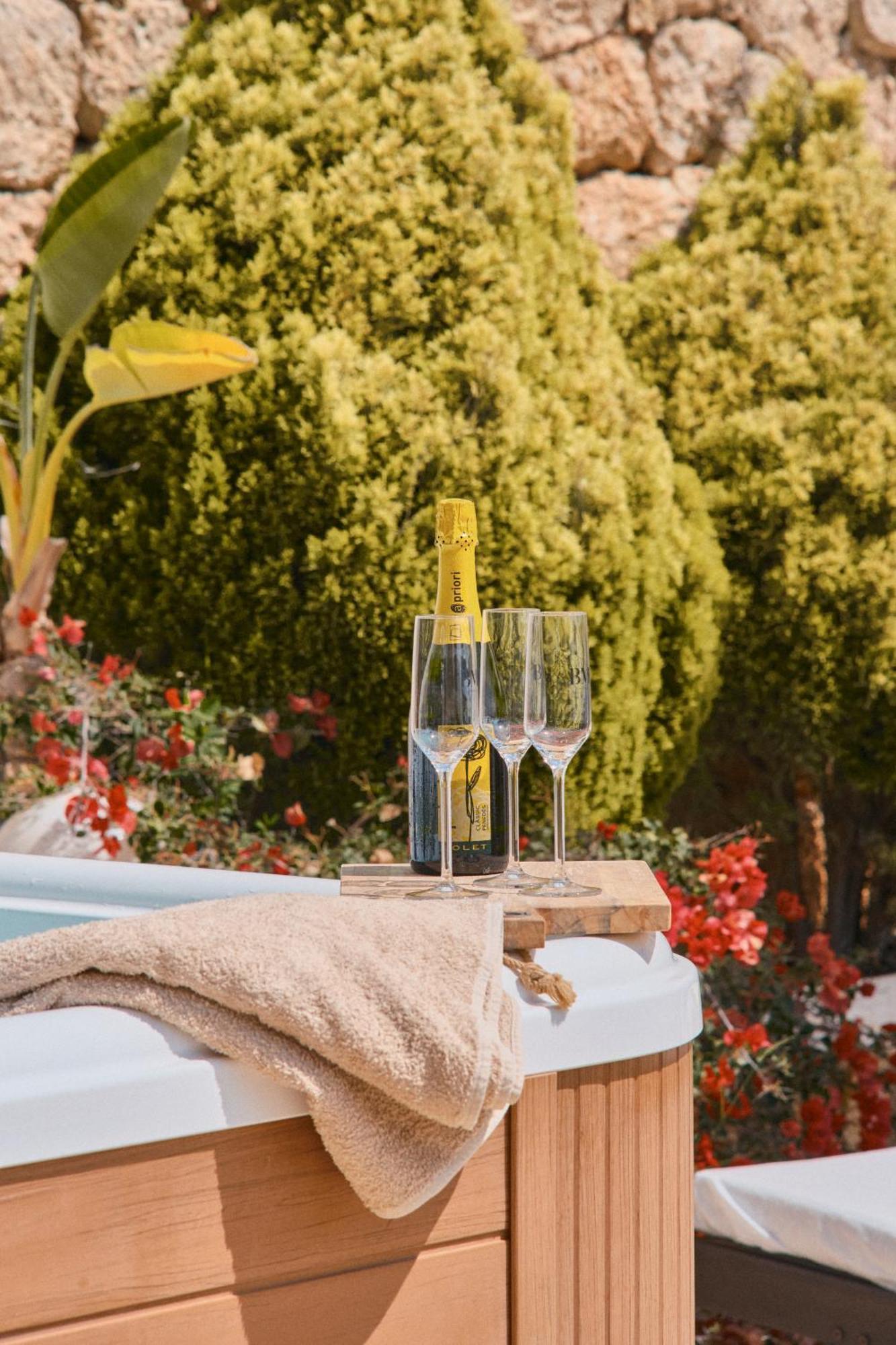 Villa B&M Experience Sant Francesc de s'Estany 외부 사진